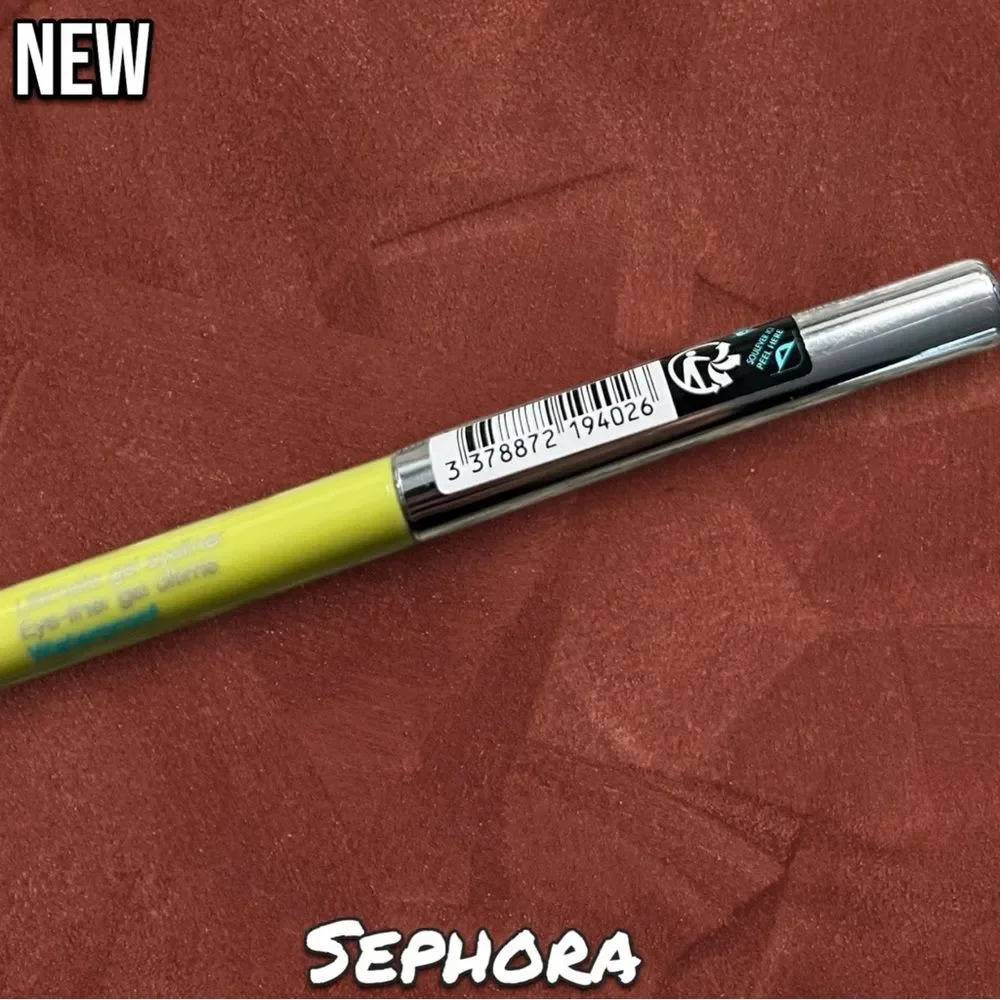 New Sealed SEPHORA COLLECTION Ultimate Gel Waterproof Eyeliner Pencil - 25 lime